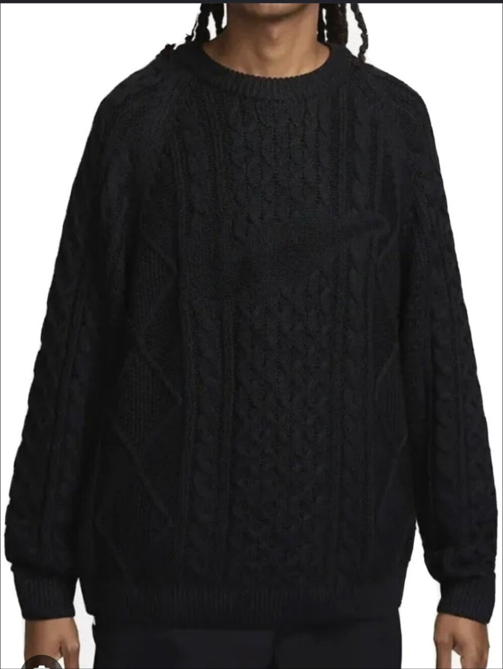 Nike Sportswear Cableknit Swoosh Sweater
